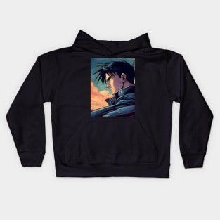 Manga and Anime Inspired Art: Exclusive Designs Kids Hoodie